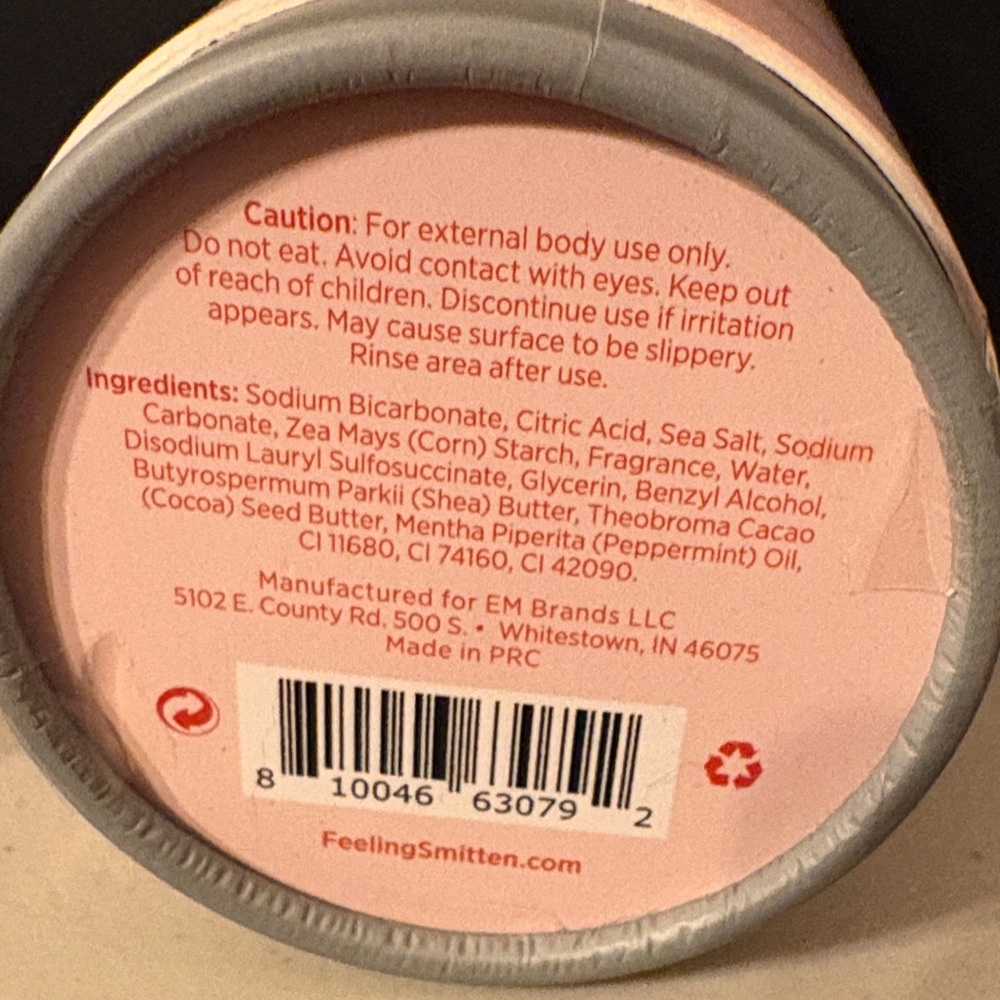 Bath Bomb Trio - Merry Cherry, Sugar Cookie, Peppermint - Picture 7 of 10
